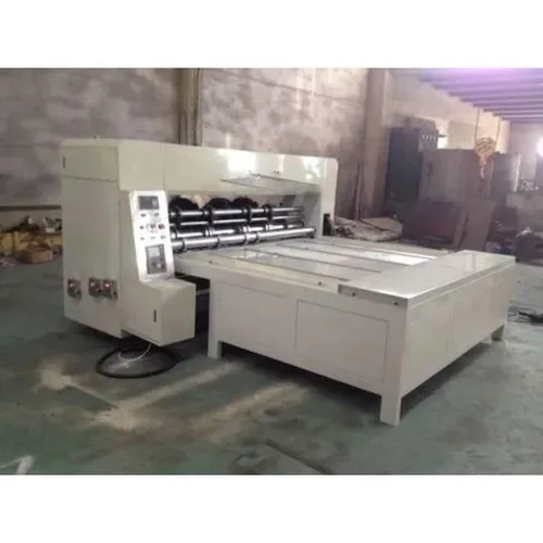 Color Rotary Slotter Combined Machine