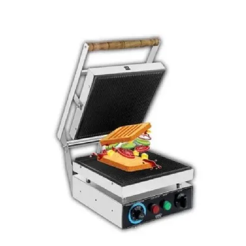 Commercial 2000W Sandwich Griller