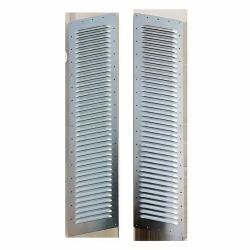 Commercial Aluminium Louvers