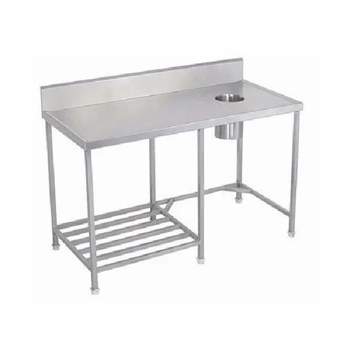 Commercial Garbage Table