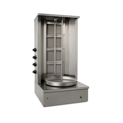 Commercial Gas Shawarma Machine