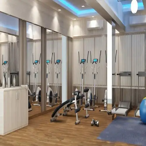 Commercial Gym Interior Design