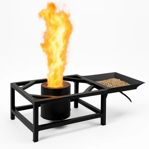 Commercial Iron Gas Stove