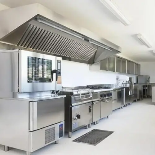 Commercial Kitchen Exhaust & Fresh Air System