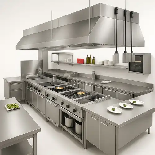 Commercial Kitchen Setup Service