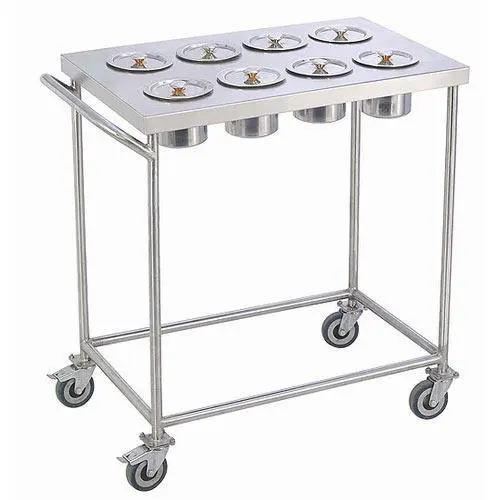 Commercial Kitchen Spice Cart