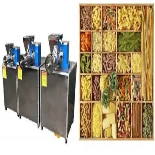 Commercial Pasta Macaroni Machine
