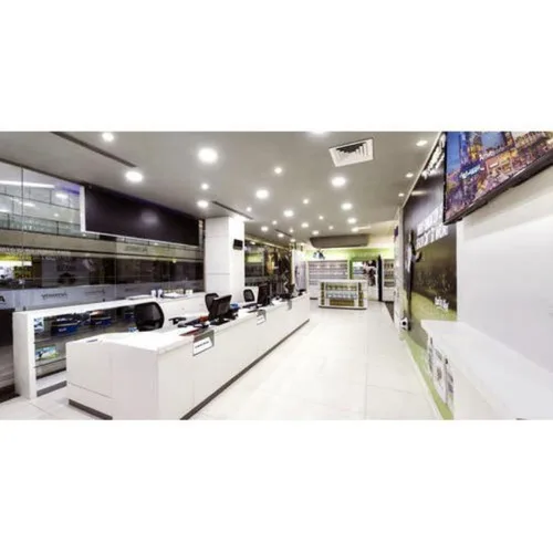 Commercial Showroom Interior Design