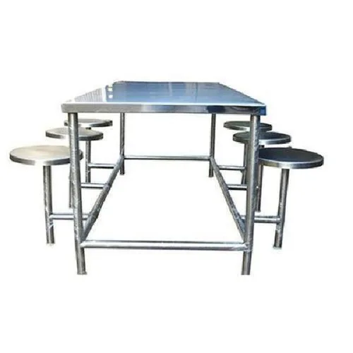 Commercial SS Dining Table