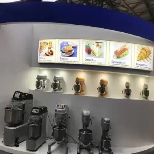 Commercial Stainless Steel Bakery Mixer
