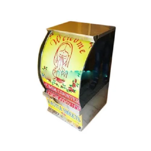 Commercial Stainless Steel Cash Machine