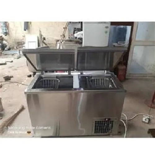Commercial Stainless Steel Deep Freezer