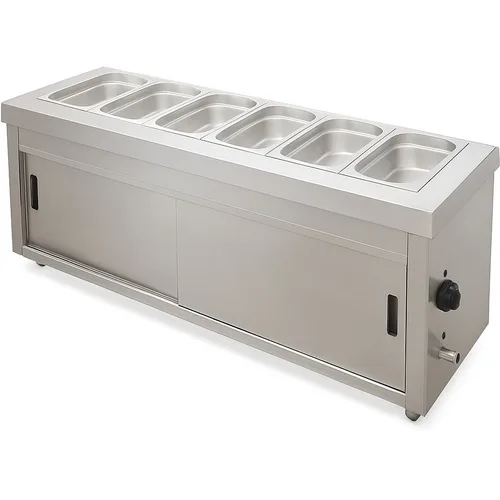 Commercial Stainless Steel Hot Bain Marie