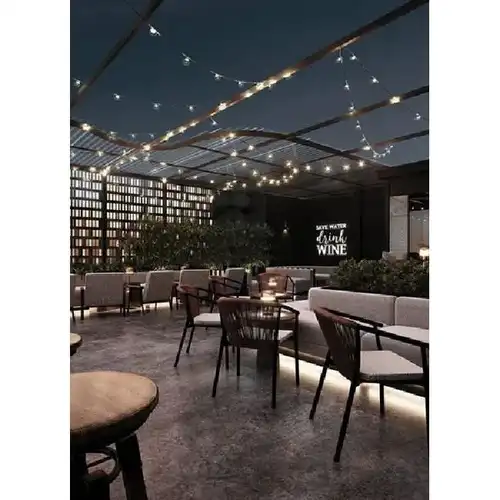 Commercial Terrace Landscaping Design