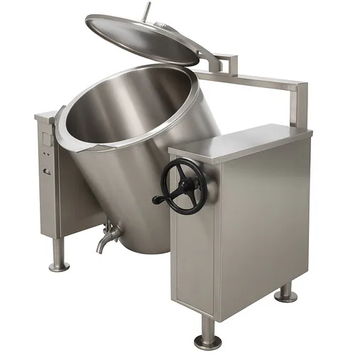 Commercial Tilting Bulk Cooker