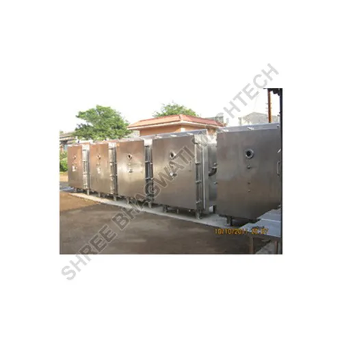 Commercial Vacuum Tray Dryer