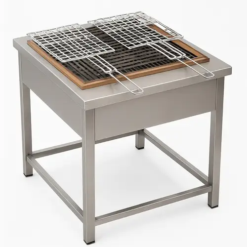 Compact Charcoal Grill