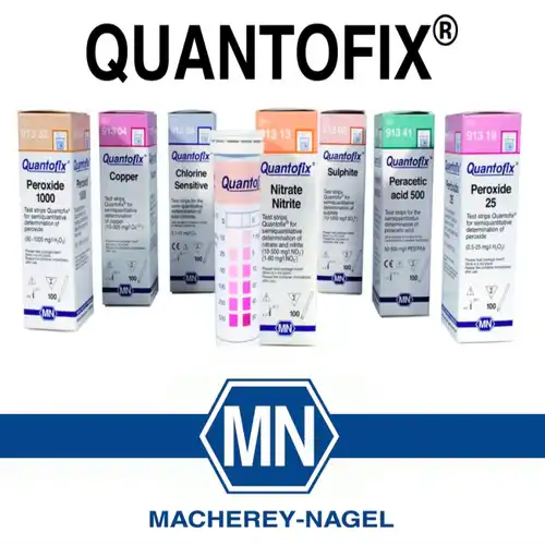 Compact Quantofix Industrial Test Strips, Boxed
