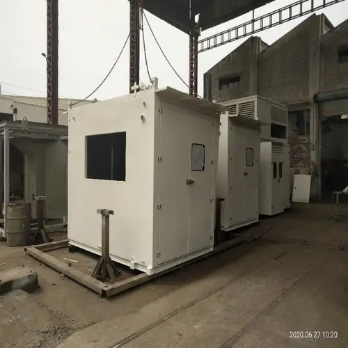 Compressors Acoustic Enclosure