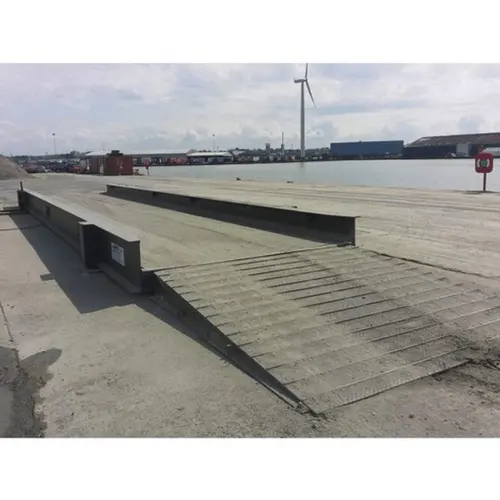 Computerized 200t Mild Steel Truck Weighbridge