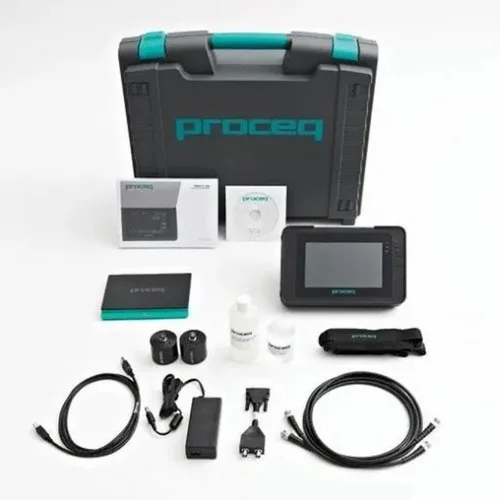 Concrete Ultrasonic Pulse Velocity Device