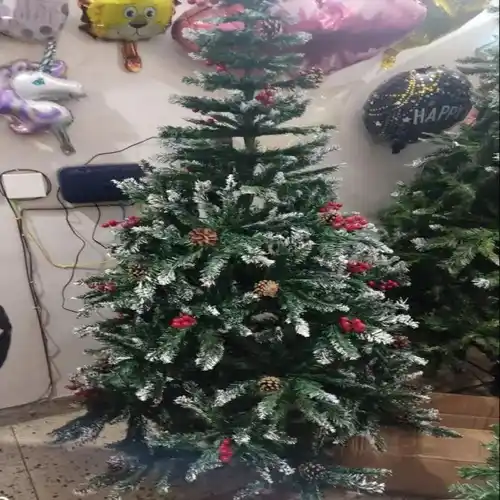 Cone Green Premium 6ft Bushy Christmas Tree