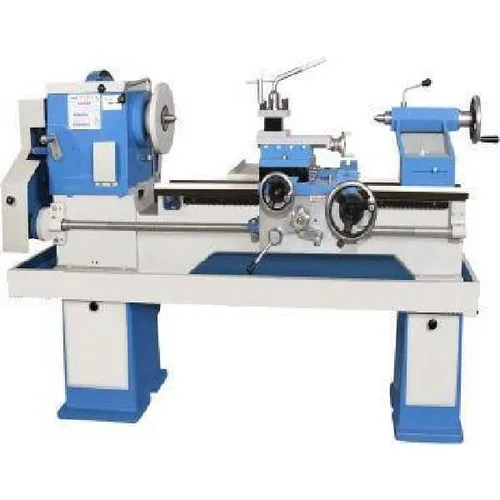 Cone Pulley Manual Lathe Machine