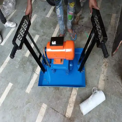 Construction Plate Compactor Machine, 3 Hp