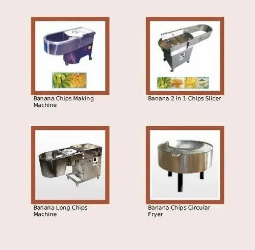 Continuous Potato Chips Fryer Equipment