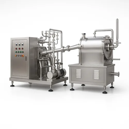 Continuous Stainless Steel Butter Machine