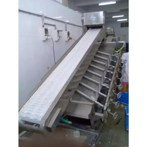 Conveyor Machine for Fish Grading