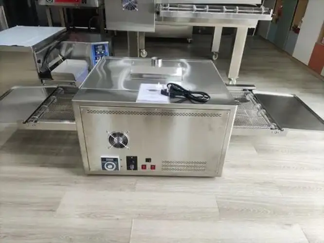 Conveyor Pizza Cooking Machine