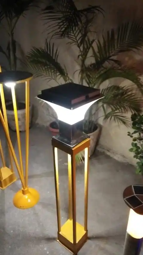 Cool White Night Light Lamp