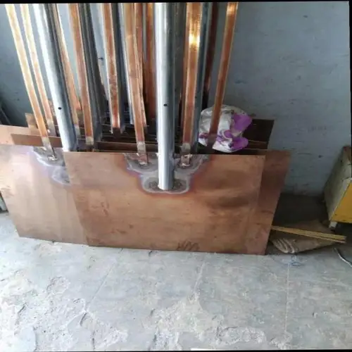 Copper Earthing Plate System