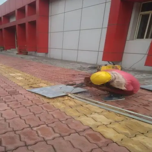 Copper Grounding Plate, 600x600x2.5 MM