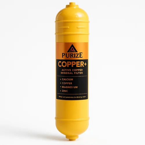 Copper Mineral Filter for Home, 7000 Capacity