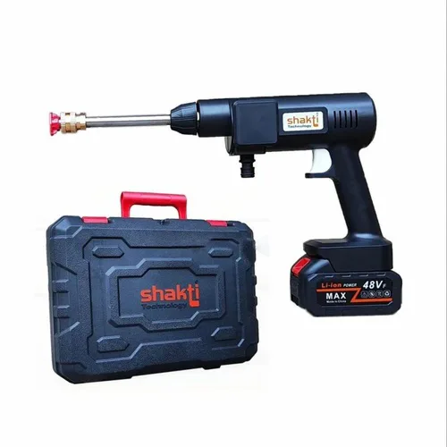 Cordless Car Washer High Pressure Gun, 1.4 mm Nozzle