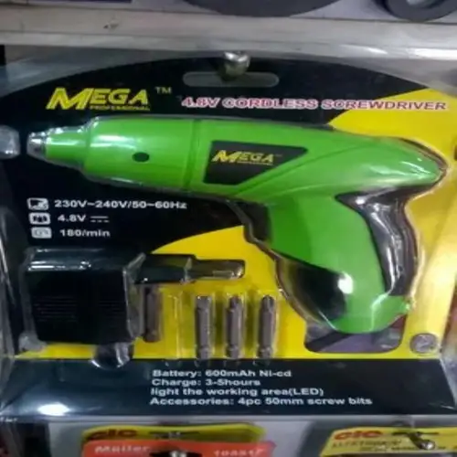 Cordless Power Screwdriver