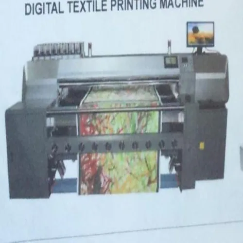 Cotton Digital Textile Rotary Screen Printing Machine