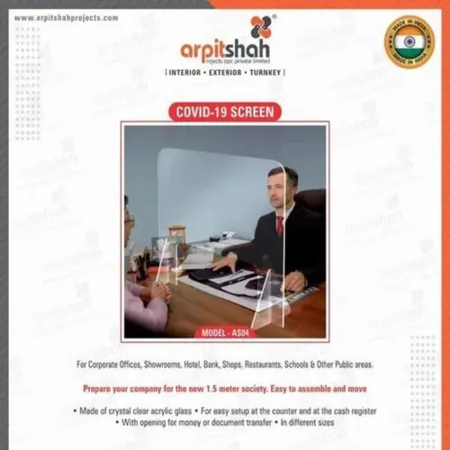 Covid Protection Screen