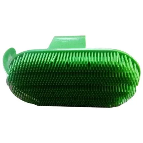 Cow Oval Hard Brush