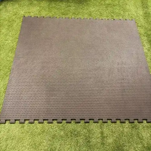 Cow Rubber Mat
