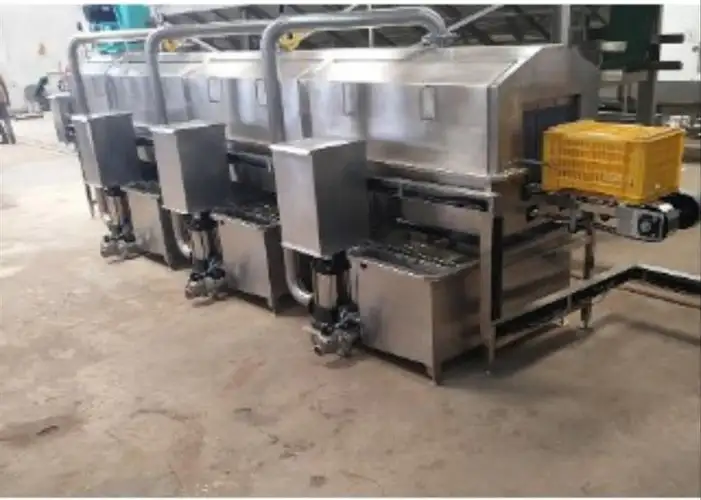 Crate Washing Equipment, 10hp Motor