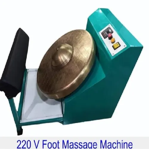 Cream Leg Vibrating Massager