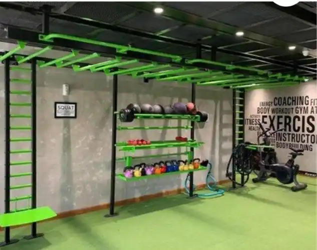 Crossfit Garden Gym Equipment