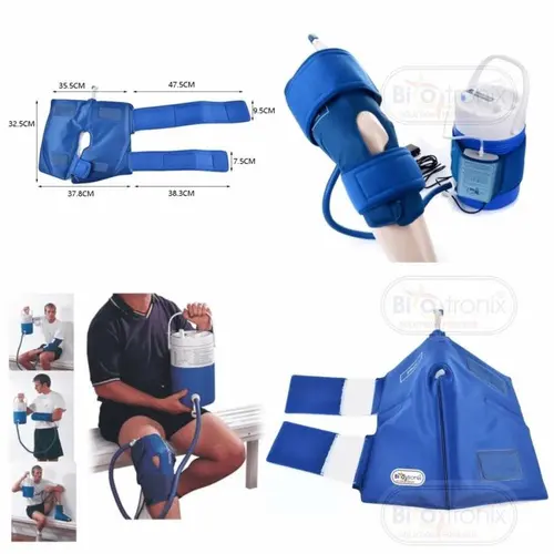 Cryo Cuff Cold Therapy Brace for Post-Surgery Pain Relief