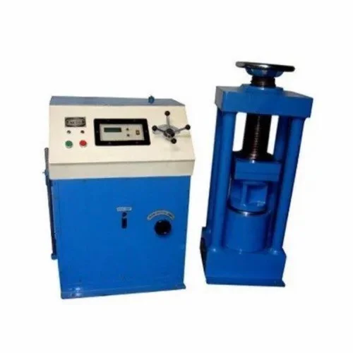 Cube Testing Machine, Load: 500 - 1500 Kn