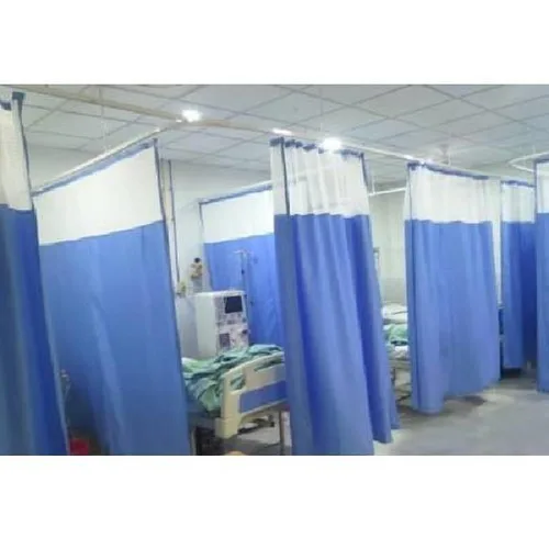 Cubical Hospital Curtain Track