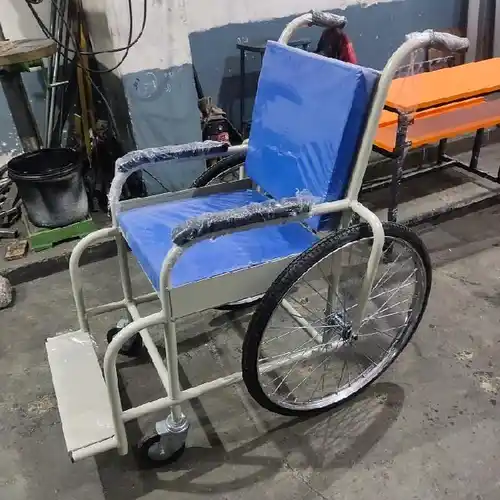 Cushioned Wheel Machine