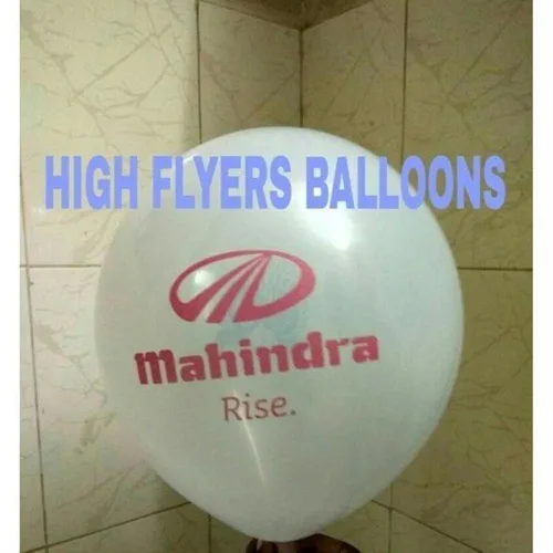 Custom Balloon Advertising Print